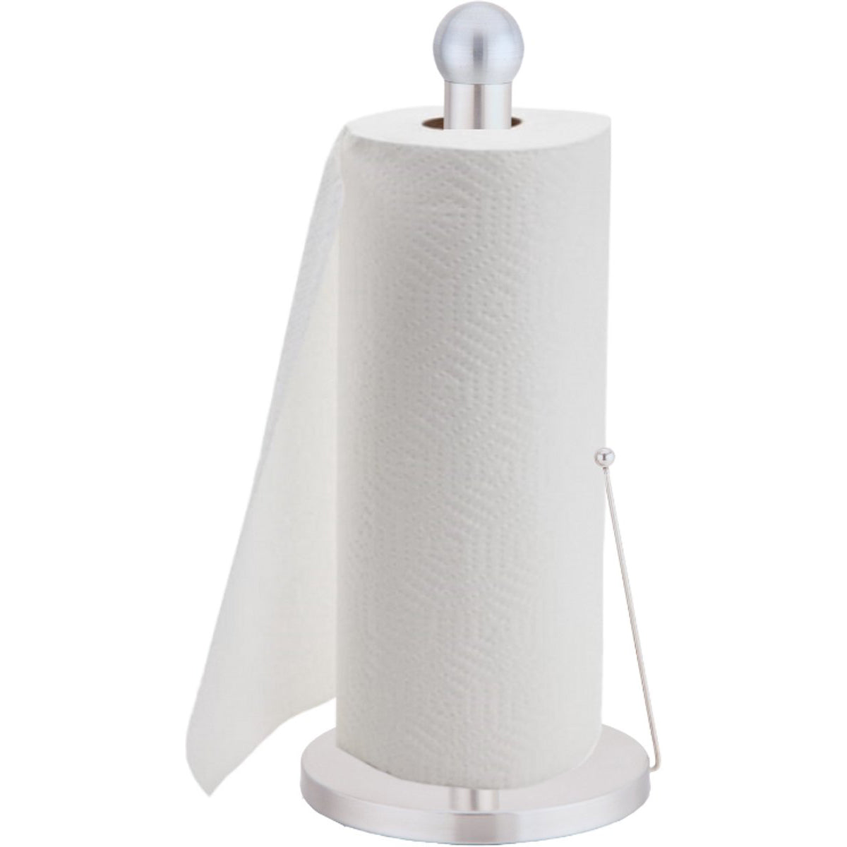 Cheffinger Keukenrolhouder - Zilver - 34cm