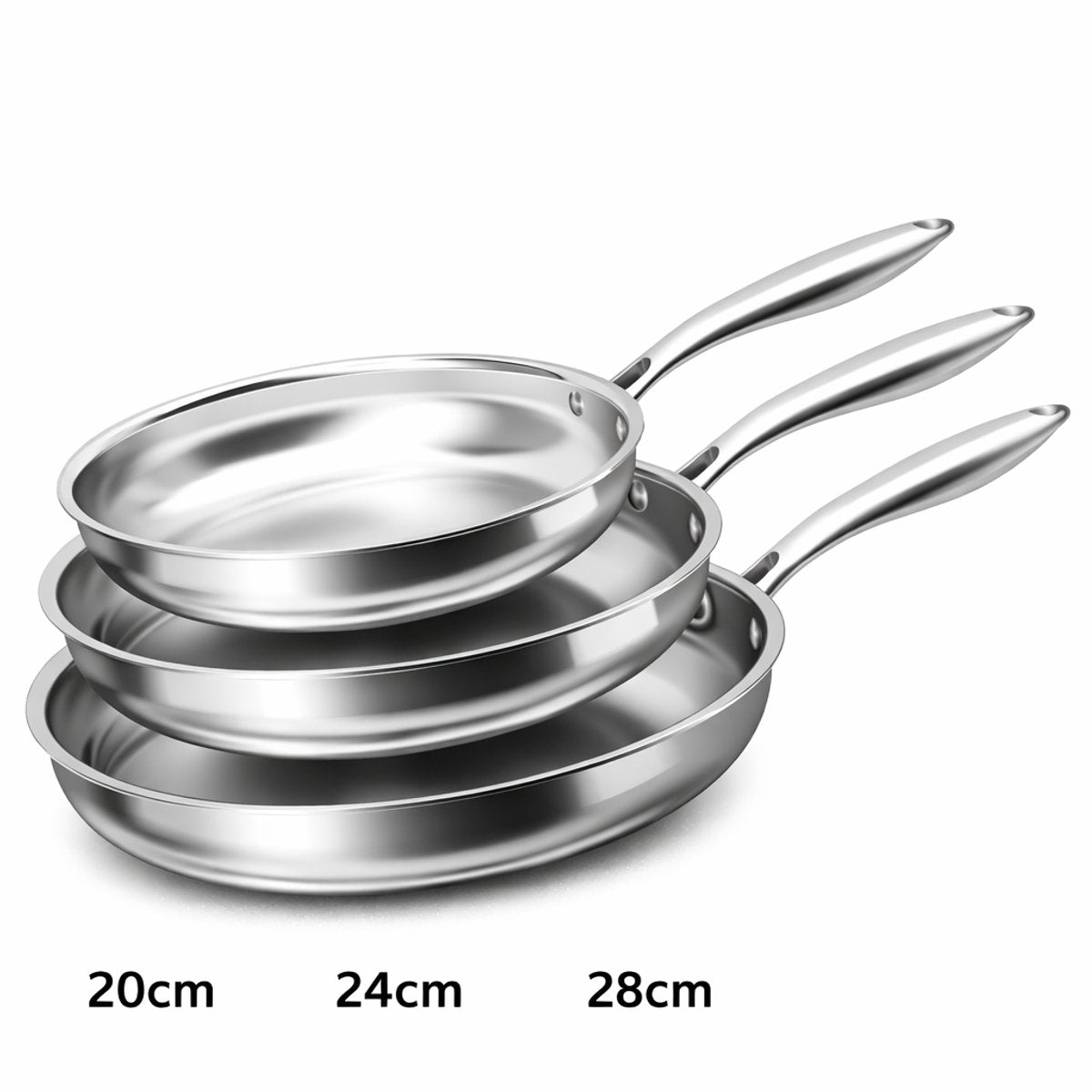 Cheffinger Koekenpannen koekenpan