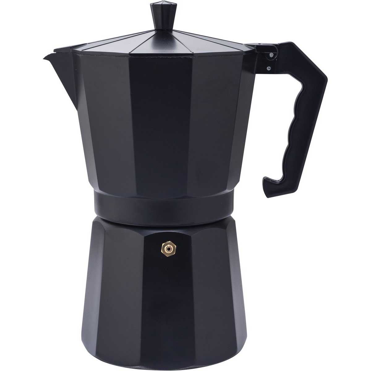 Cheffinger Koffie Percolator - Zwart - 9 Kopjes - Inductie