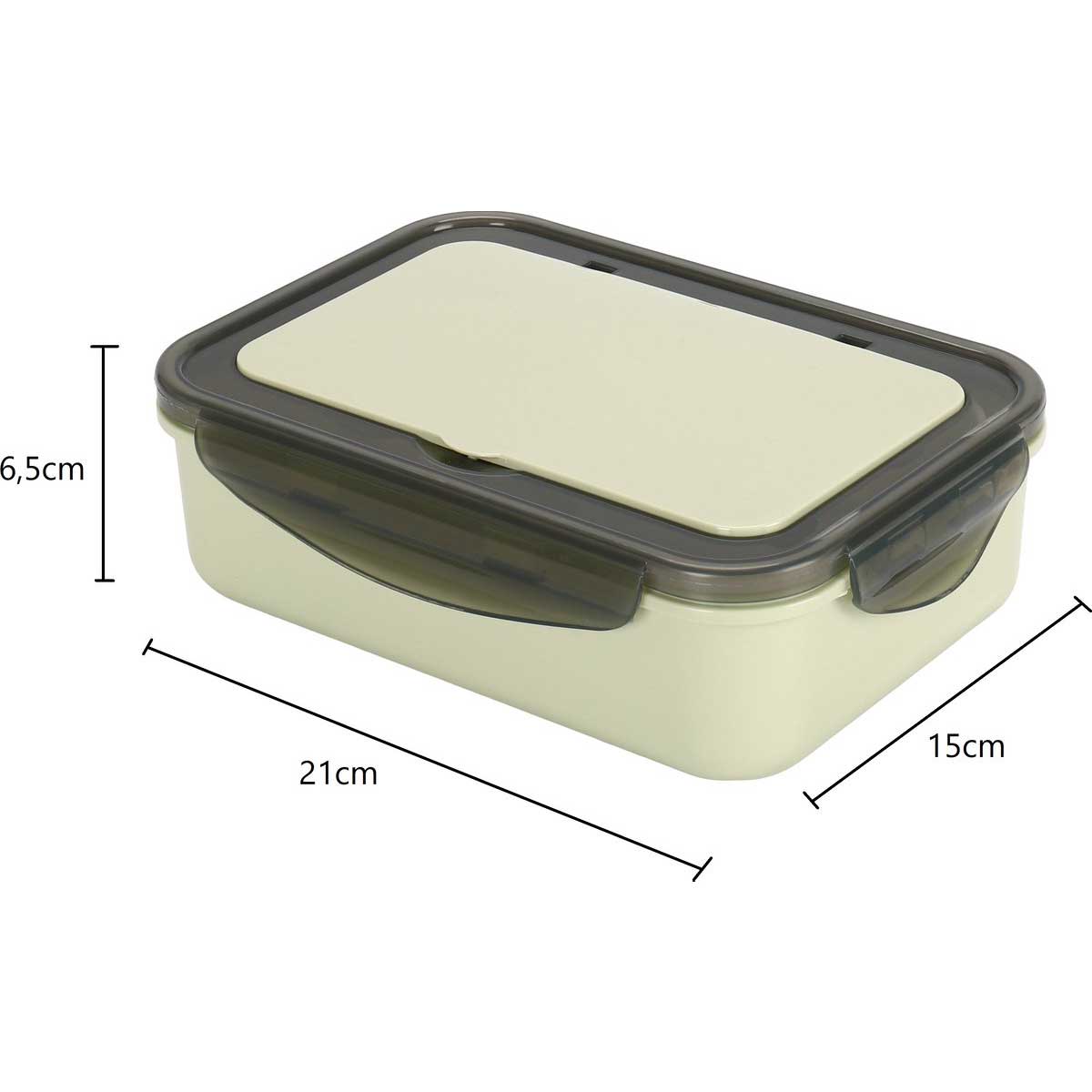 Cheffinger Lunchbox met Bestek lunchverpakkingen productafbeelding 3