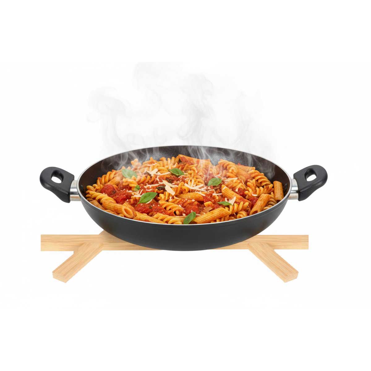 Cheffinger Onderzetter - Bamboe - Pannenonderzetter - Panonderzetters