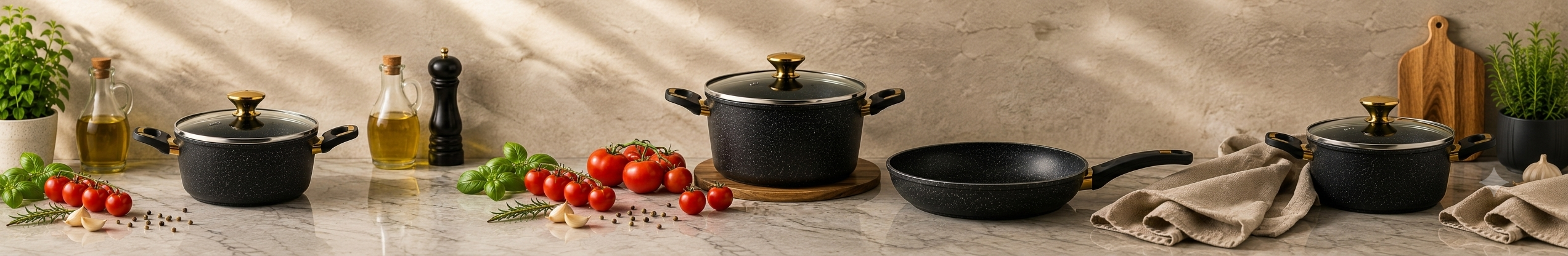 Cheffinger Pannenset of losse pannen kopen?