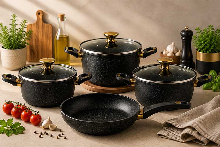 Cheffinger Pannenset of losse pannen kopen?