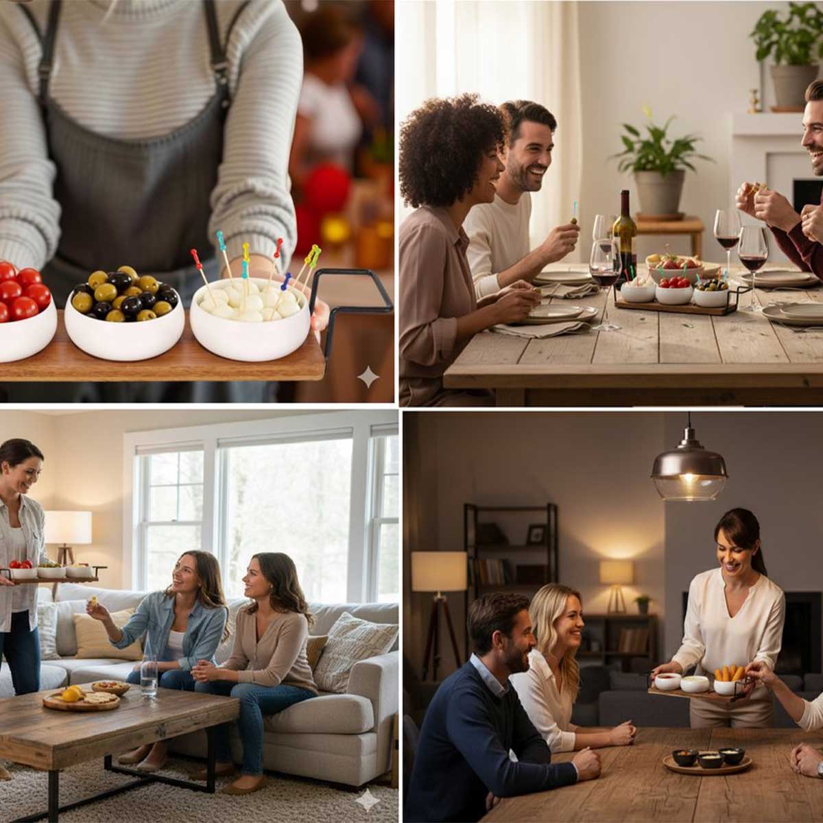 Cheffinger Snackschalen Set snack- & tappasschalen productafbeelding 3