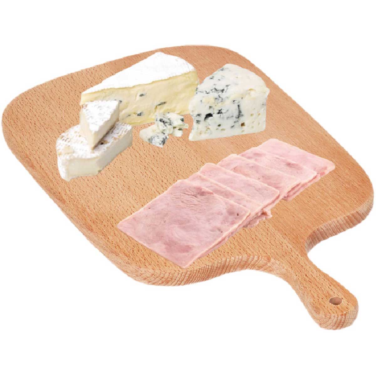 Cheffinger Snijplank - Bamboe - 33cm