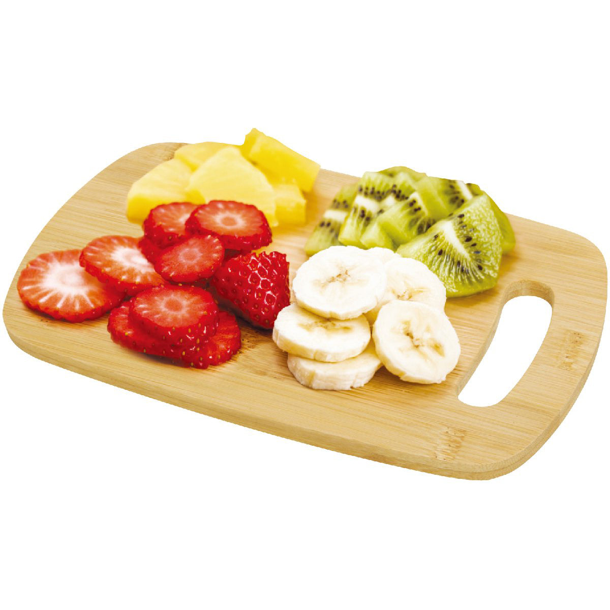 Cheffinger Schneidebrett-Set - 3-teilig - Bambus