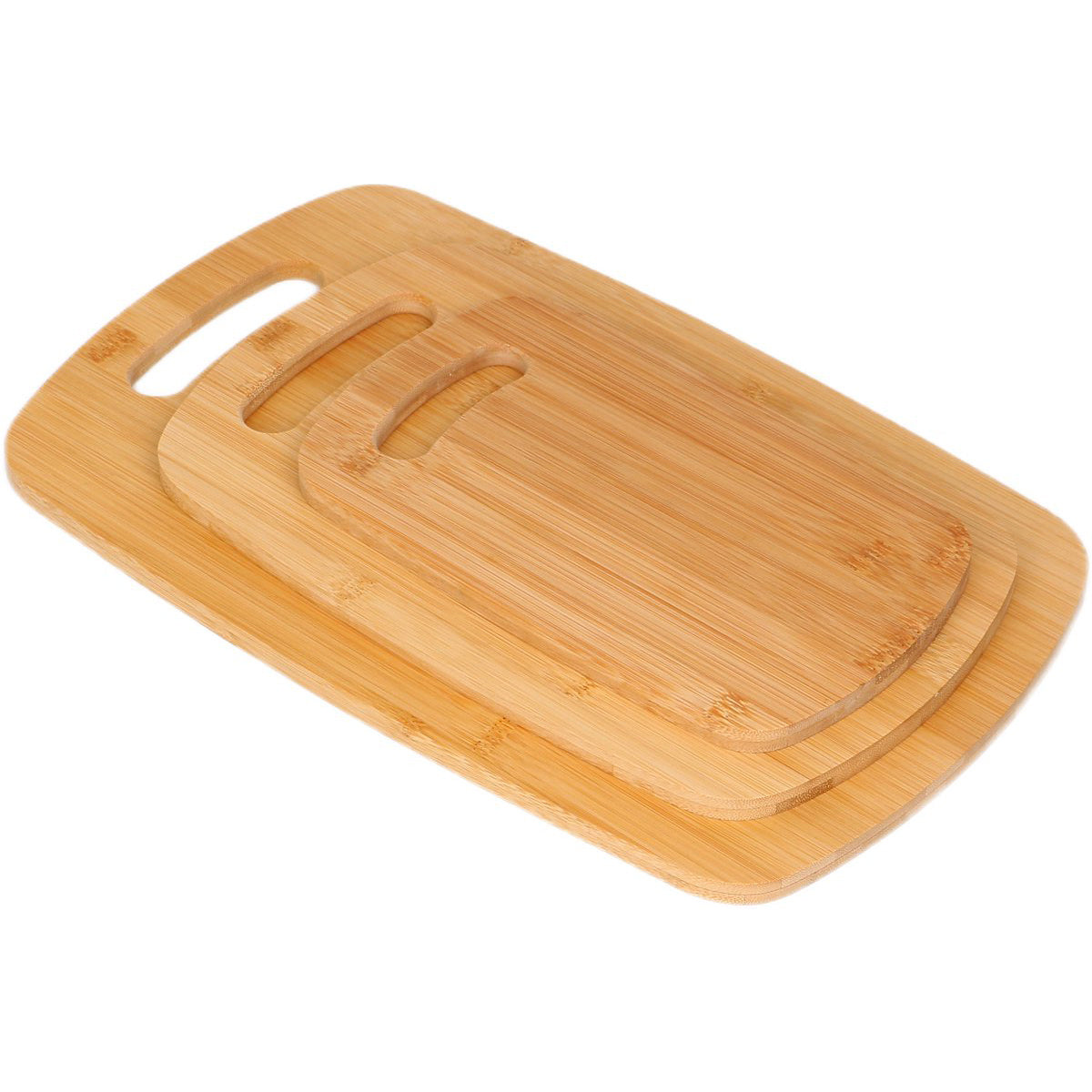 Cheffinger Snijplank Set - 3-delig - Bamboe