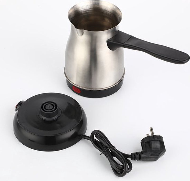 Clever Electric Turkish Coffee Maker - Turkish Coffee - Turkish Coffee - Türk Kahvesi 