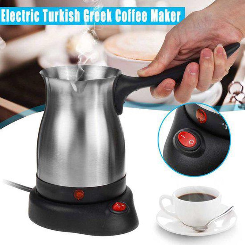 Cheffinger Elektrische Turkse Koffieapparaat- Turkse Koffie - Turkish Coffee - Türk Kahvesi