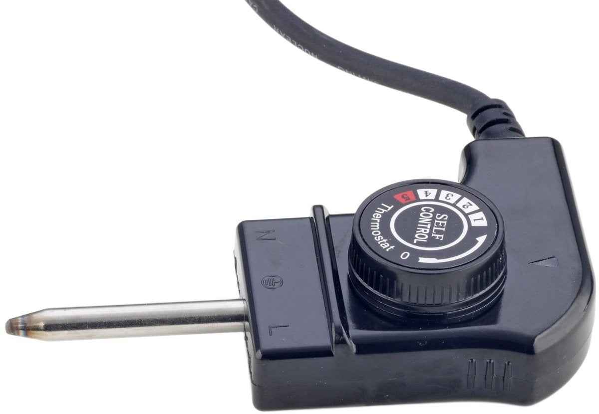 Ferveo Leyya - Hoge Elektrische Hapjespan - 40cm - 1500W - Elektrische Pizza Pan - Zwart