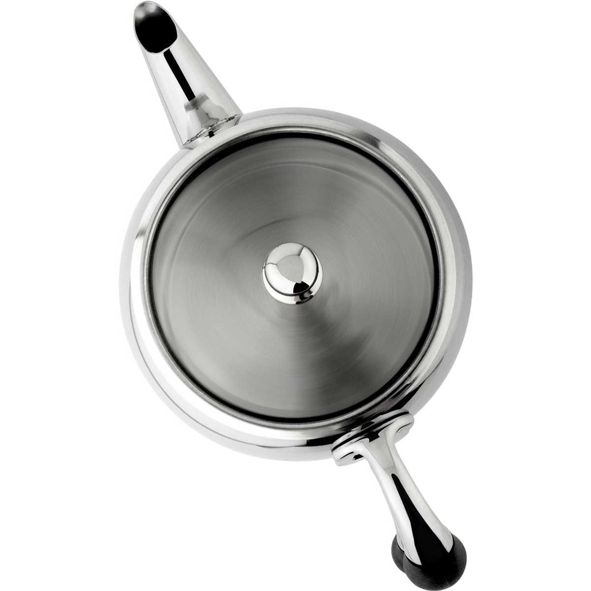 Ferveo Beyza - Theepot Set - 0,7/1,5 - Inductie - Turkse Theepot - RVS