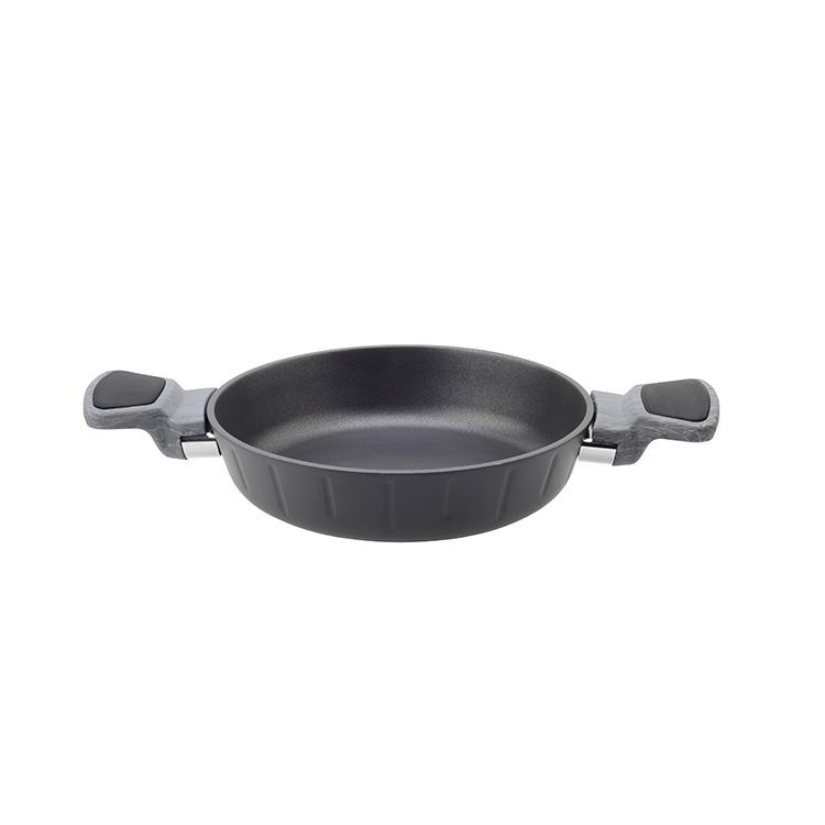 Ferveo Bradar Pannenset - 7-delig - Inductie - Glazen Deksels - Zwart - Inductie - PFAS-Vrij