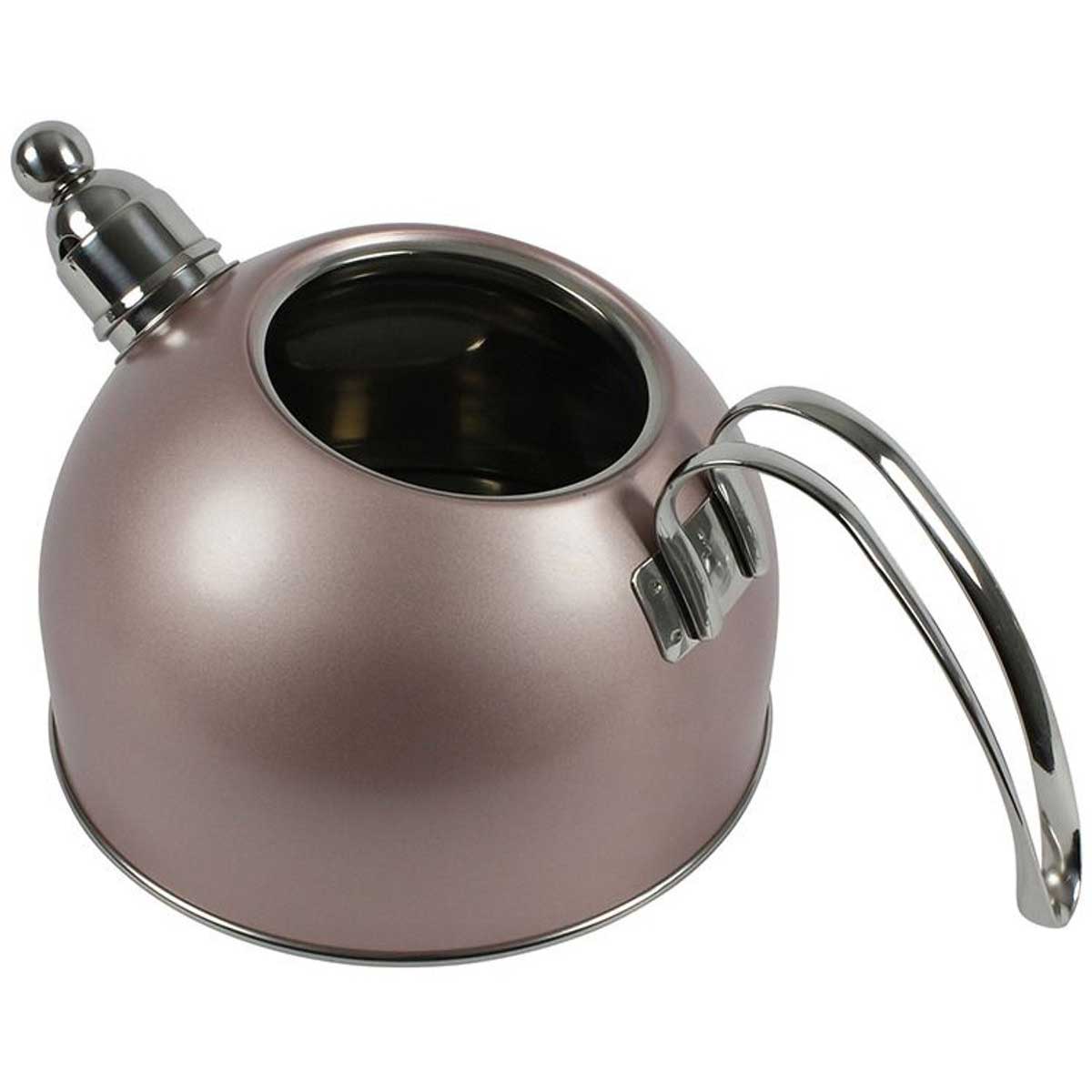 Ferveo Djena Turkse Theepot Set - 0,8/2,5L - Roze Goud - Inductie