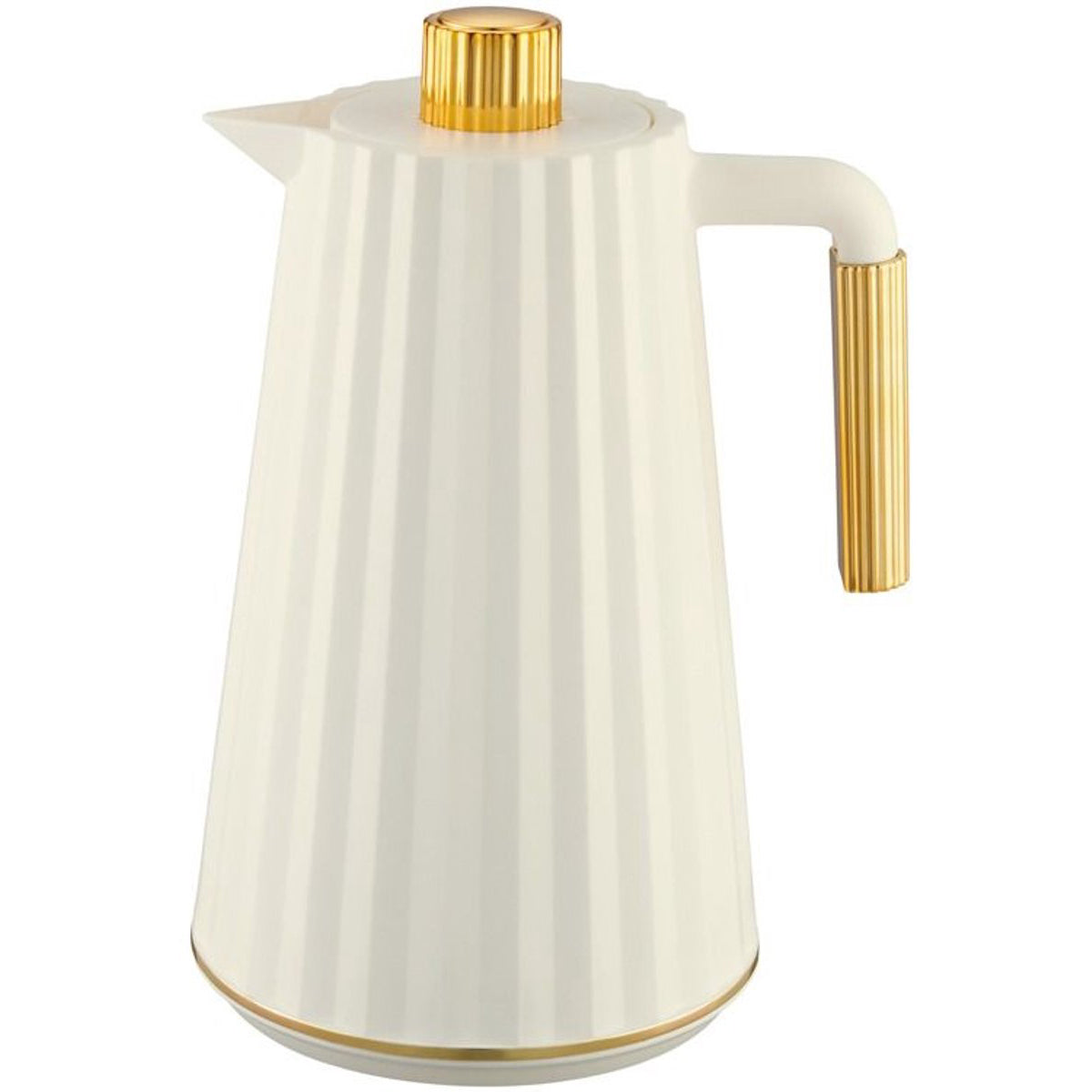 Ferveo ERA Thermos - 1L - Beige/Gold - Themos bottle
