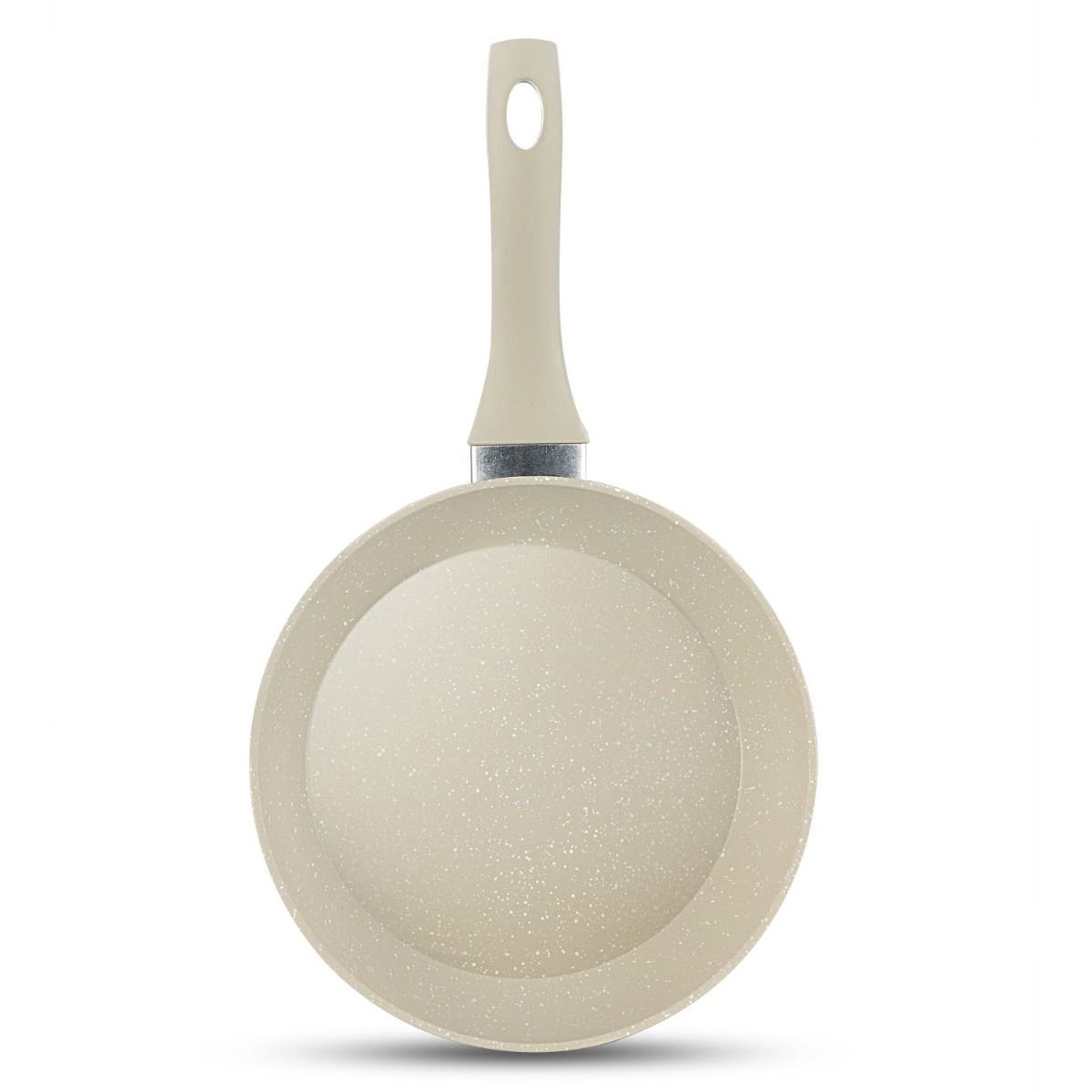 Ferveo Nova Bratpfannen-Set – Induktion – Ø20, Ø24, Ø28 cm – Japandi Beige