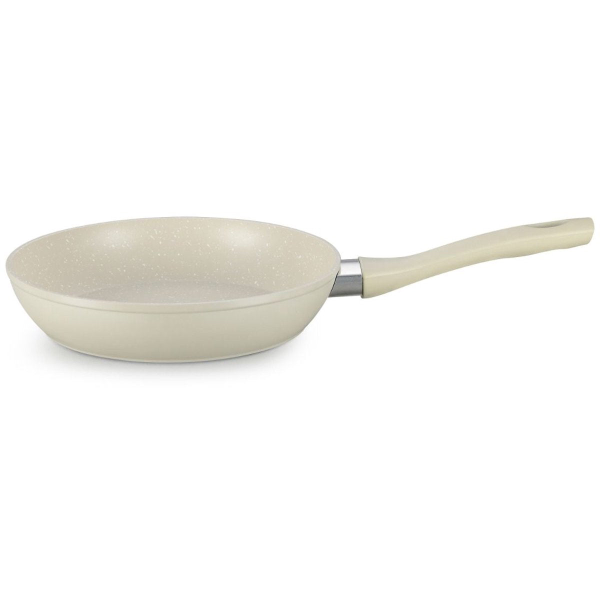 Ferveo Nova Bratpfannen-Set – Induktion – Ø20, Ø24, Ø28 cm – Japandi Beige