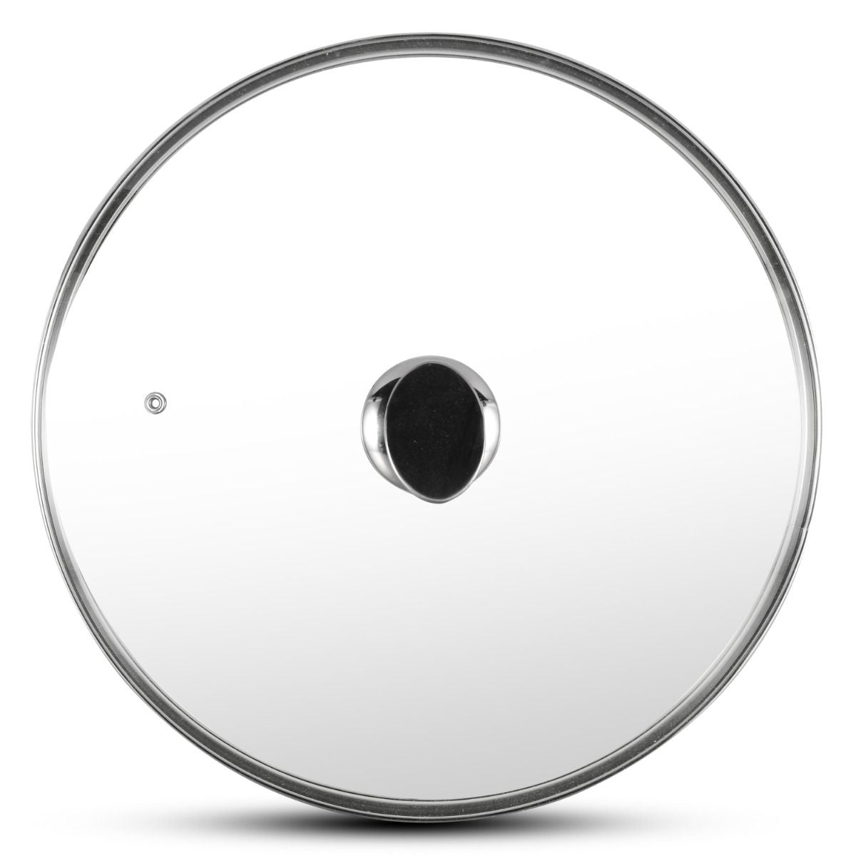 Ferveo Omega M Braadpan met Deksel - 24cm - Zwart - Inductie