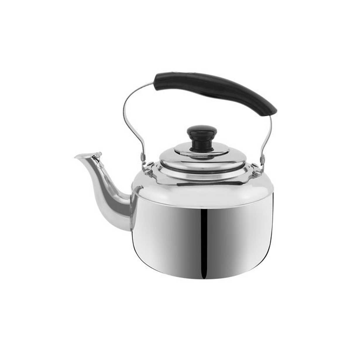 Ferveo Waterketel - 2L - Zilver - Theepot