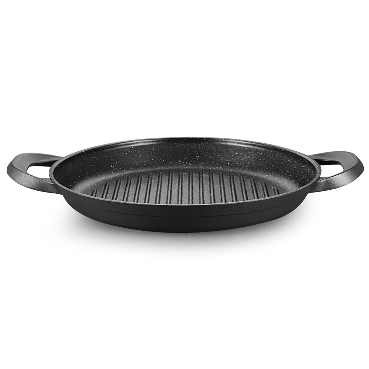 Ferveo Yada Grillpan - 32cm - Zwart - Inductie