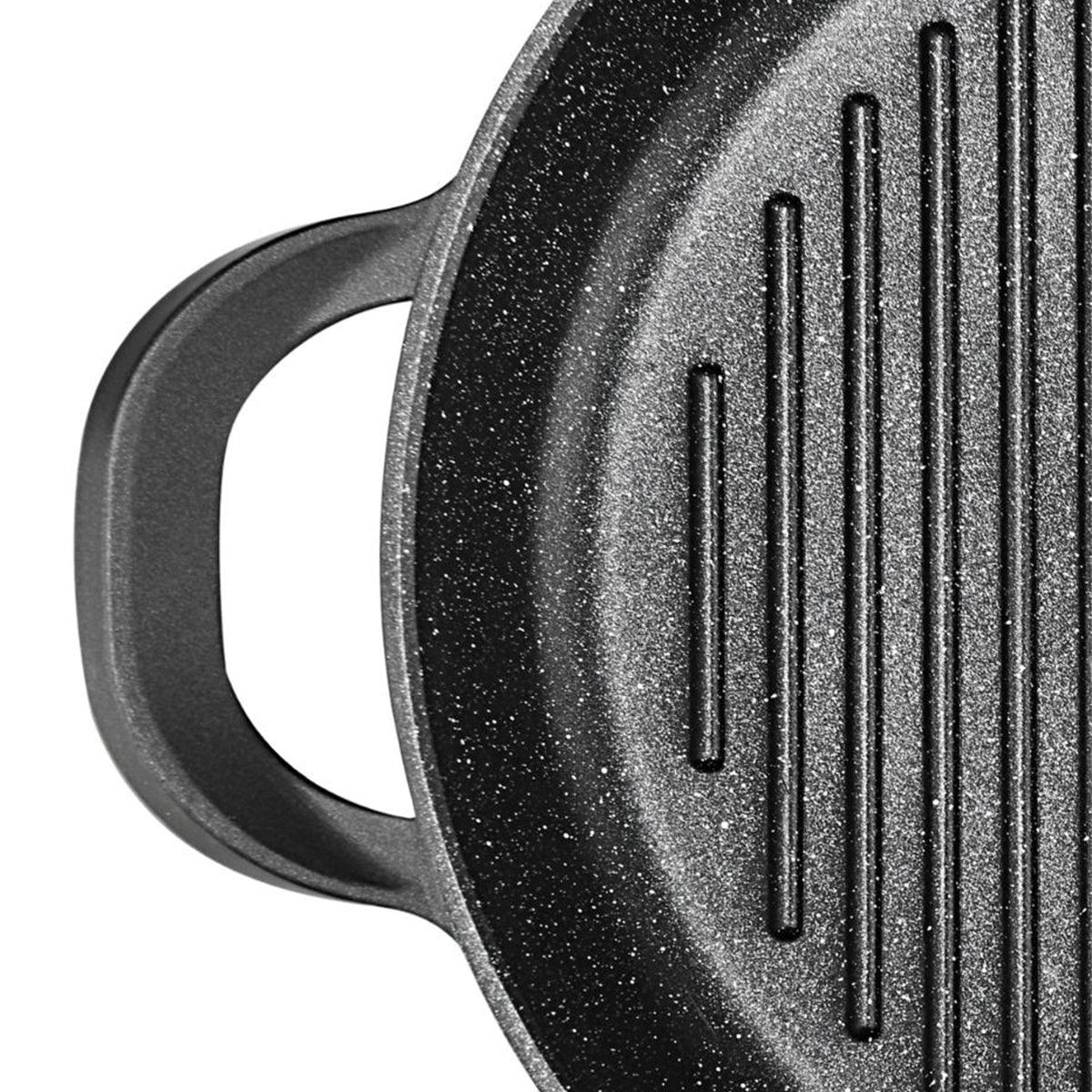 Ferveo Yada Grillpan - 32cm - Zwart - Inductie