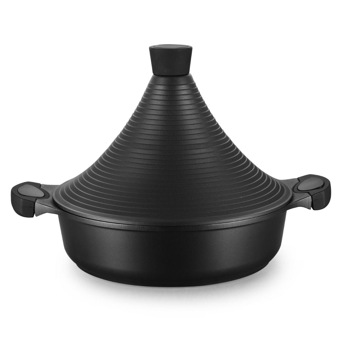 Ferveo Yasmina Tajine - 32cm - Zwart - Inductie