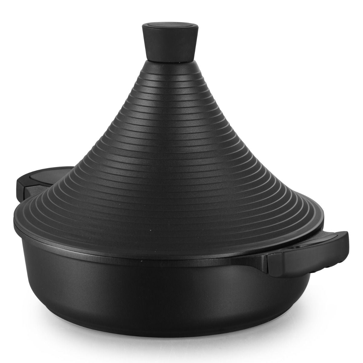 Ferveo Yasmina Tajine - 32cm - Zwart - Inductie