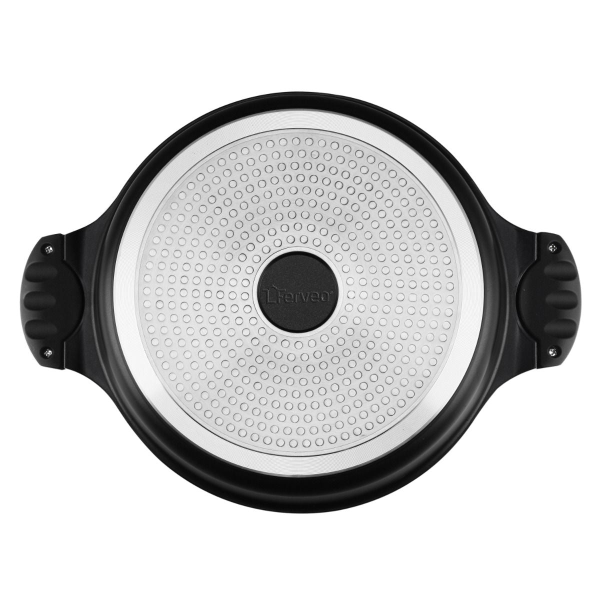 Ferveo Yasmina Tajine – 32 cm – Schwarz – Induktion