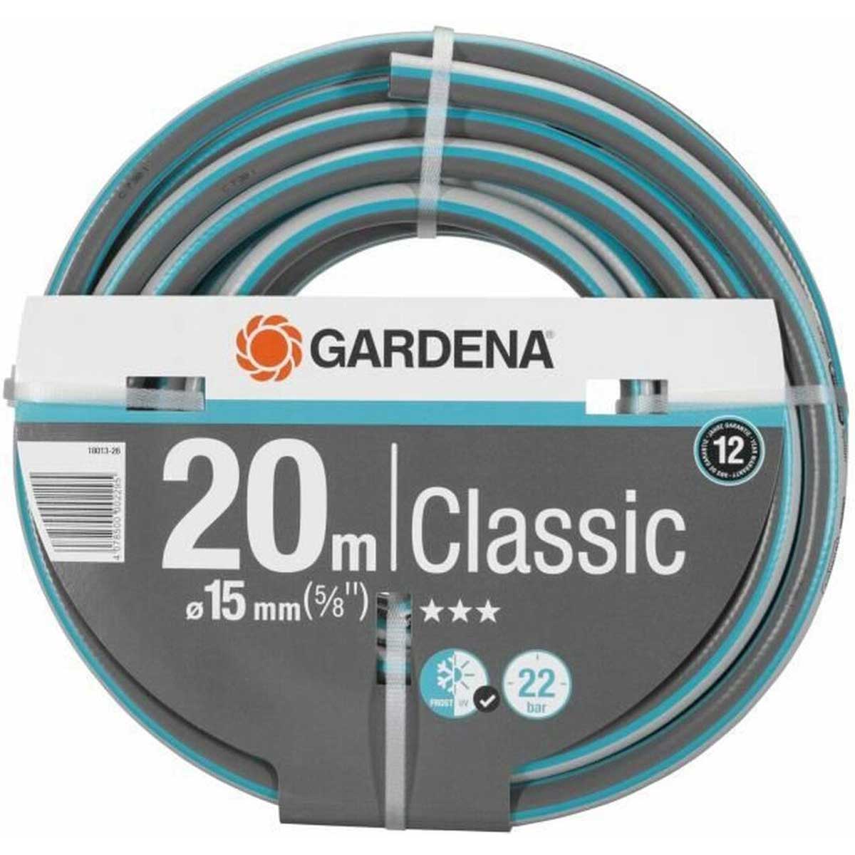 Gardena Classic Tuinslang – 20 meter – Ø 15 mm (5/8”) – Duurzaam en Flexibel