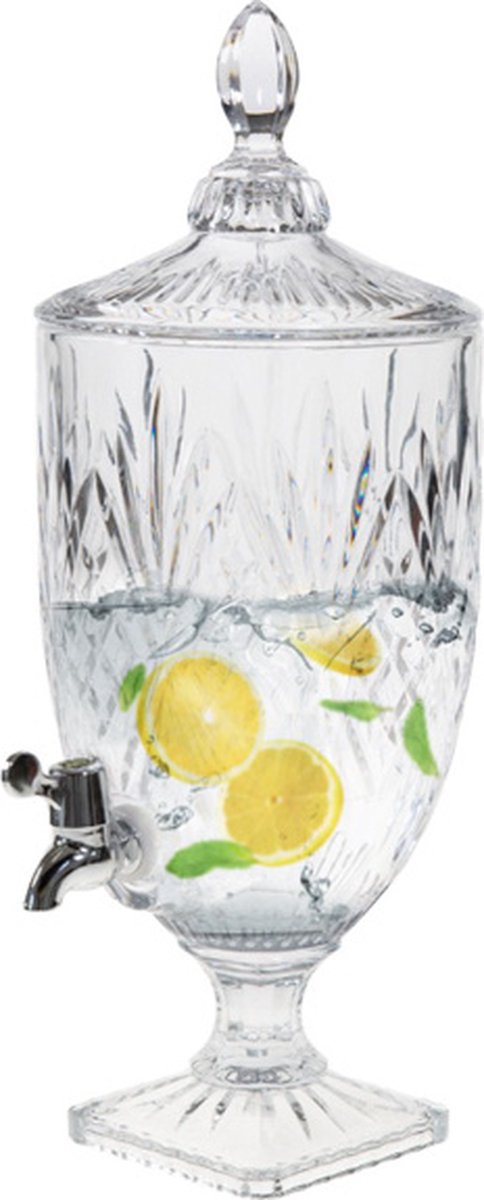 Glozini Limonadenspender – 5 Liter Wasserspender – Getränkespender – Saftspender