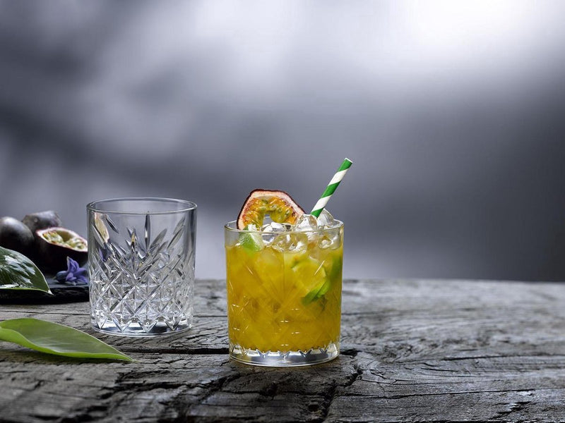 Glozini Trinkgläser – 6er-Set – Wasserglas – Whiskyglas 