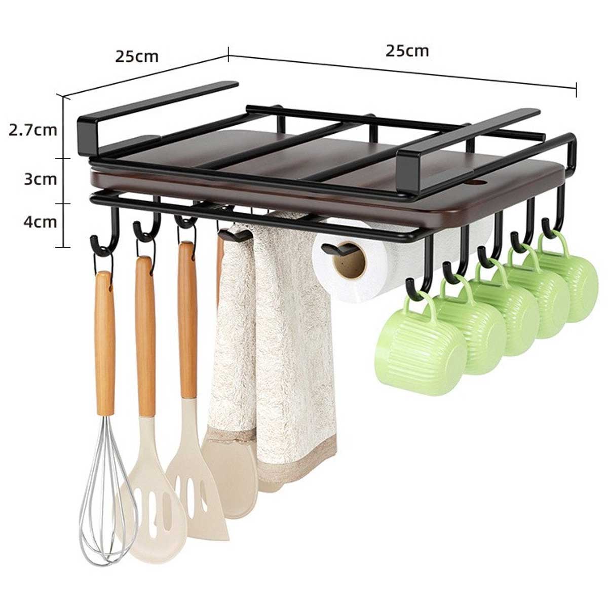 Hauskraft Ophangbeugel met Haken voor Kast keukenorganizers productafbeelding 8