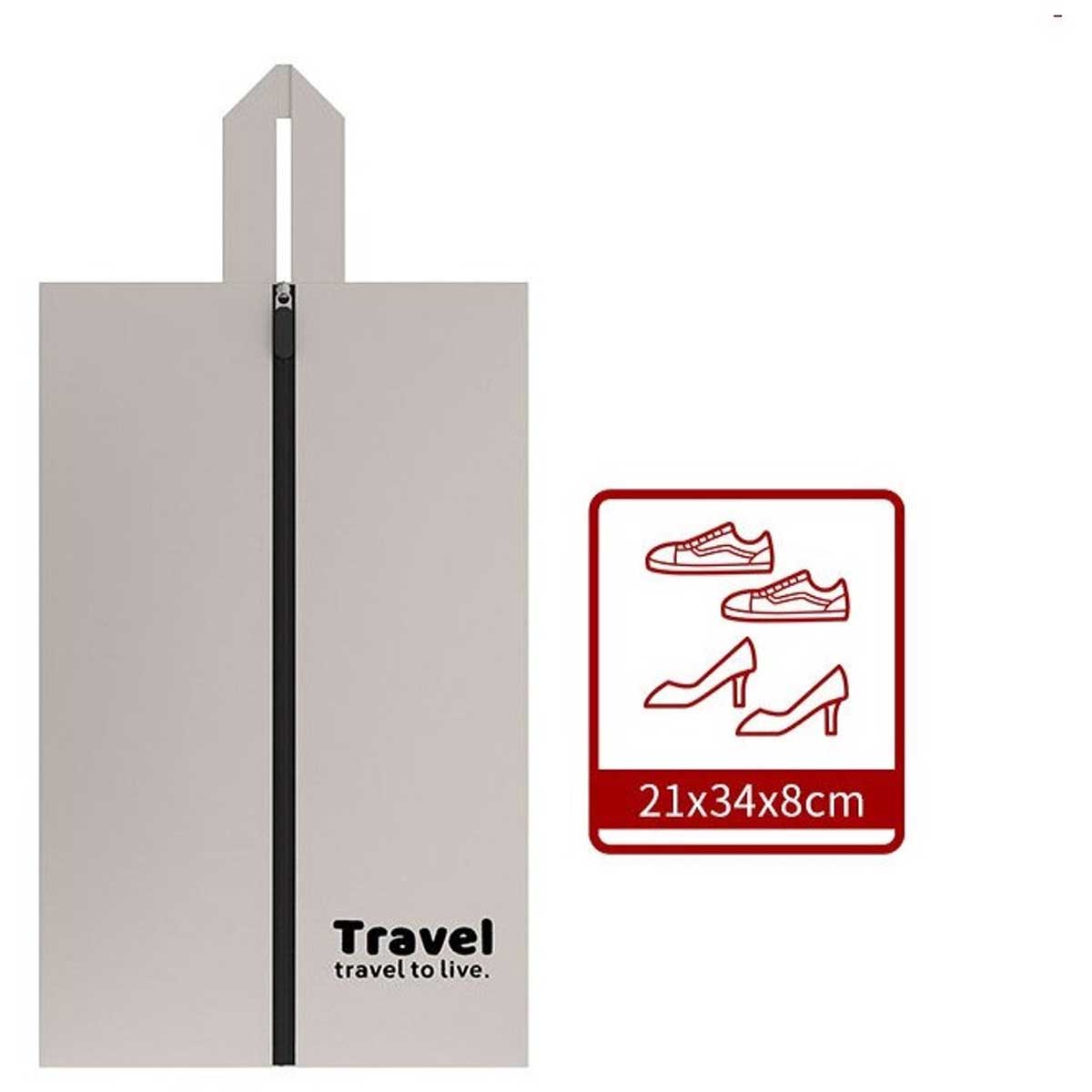 Hauskraft Packing Cube - 7-delig - Beige - Koffer Organizer Set - Backpack en Koffer - Travel Cubes