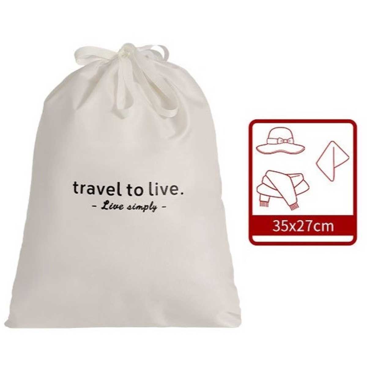 Hauskraft Packing Cube - 7-delig - Zwart - Koffer Organizer Set - Backpack en Koffer - Travel Cubes