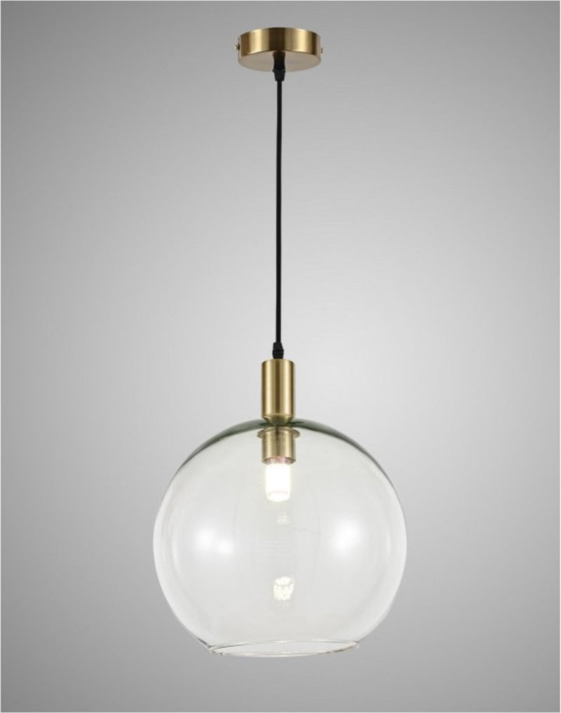 Industrielle Deckenlampe – 1x E27 – 40 W – Kronleuchter – Hängelampe – Luxus-Goldlampe