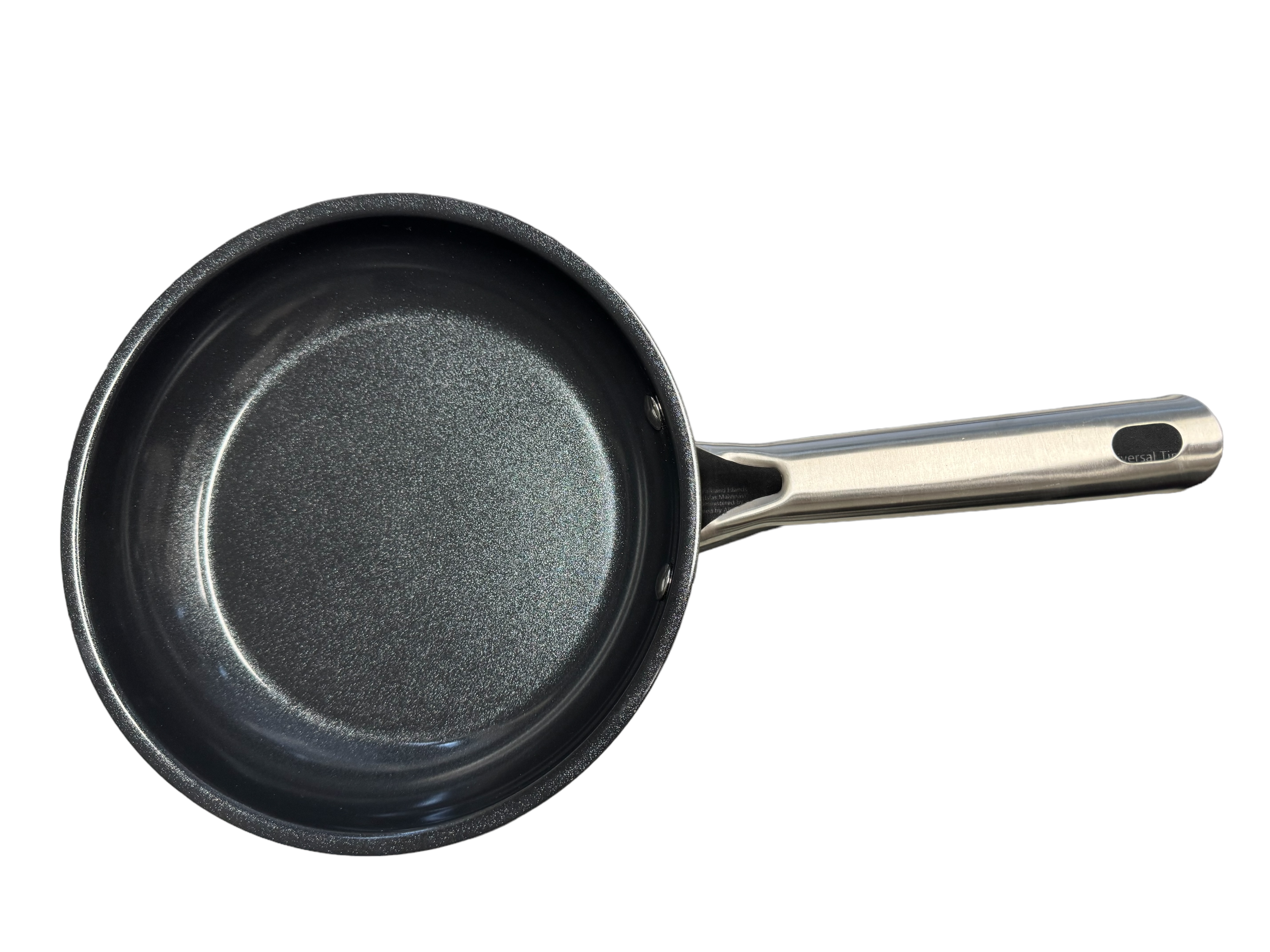 Clever Frying Pan with Lid - Marble Coating - 24cm - Black