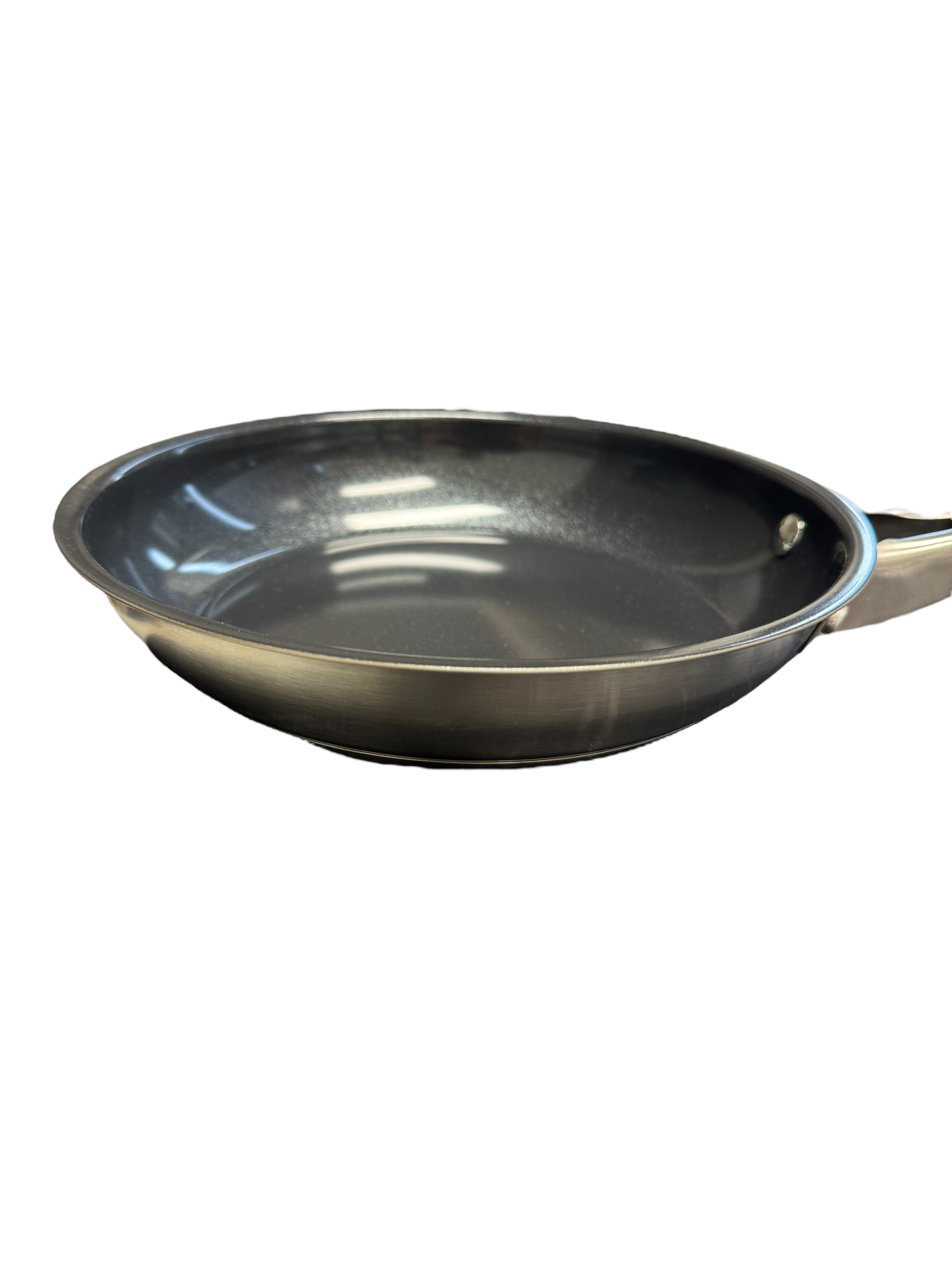 Clever Frying Pan with Lid - Marble Coating - 24cm - Black