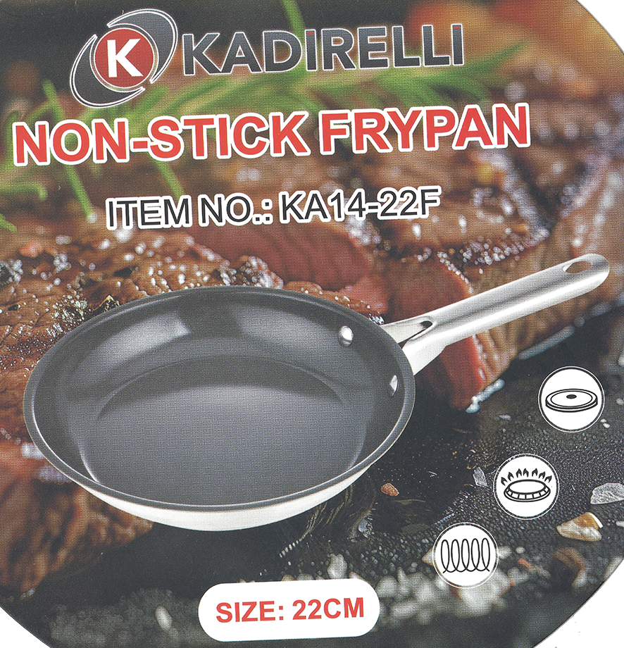 Kadirelli Koekenpan - 22cm - Inductie - Non-Stick