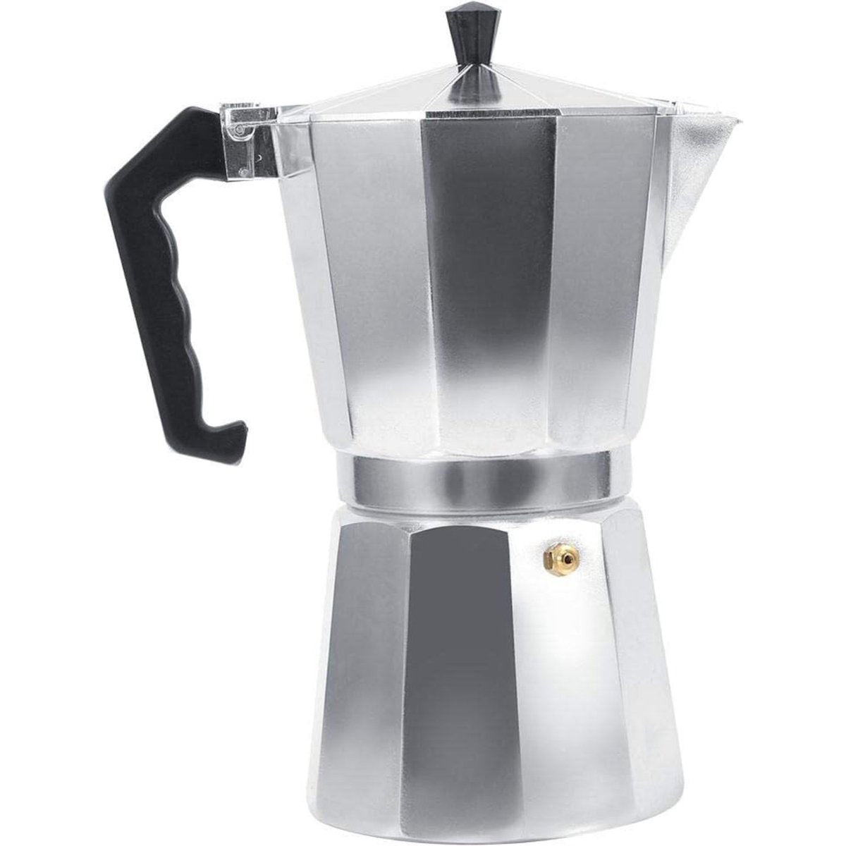 Kadirelli Koffie Percolator - 12 Kopjes - Inductie - Zilver