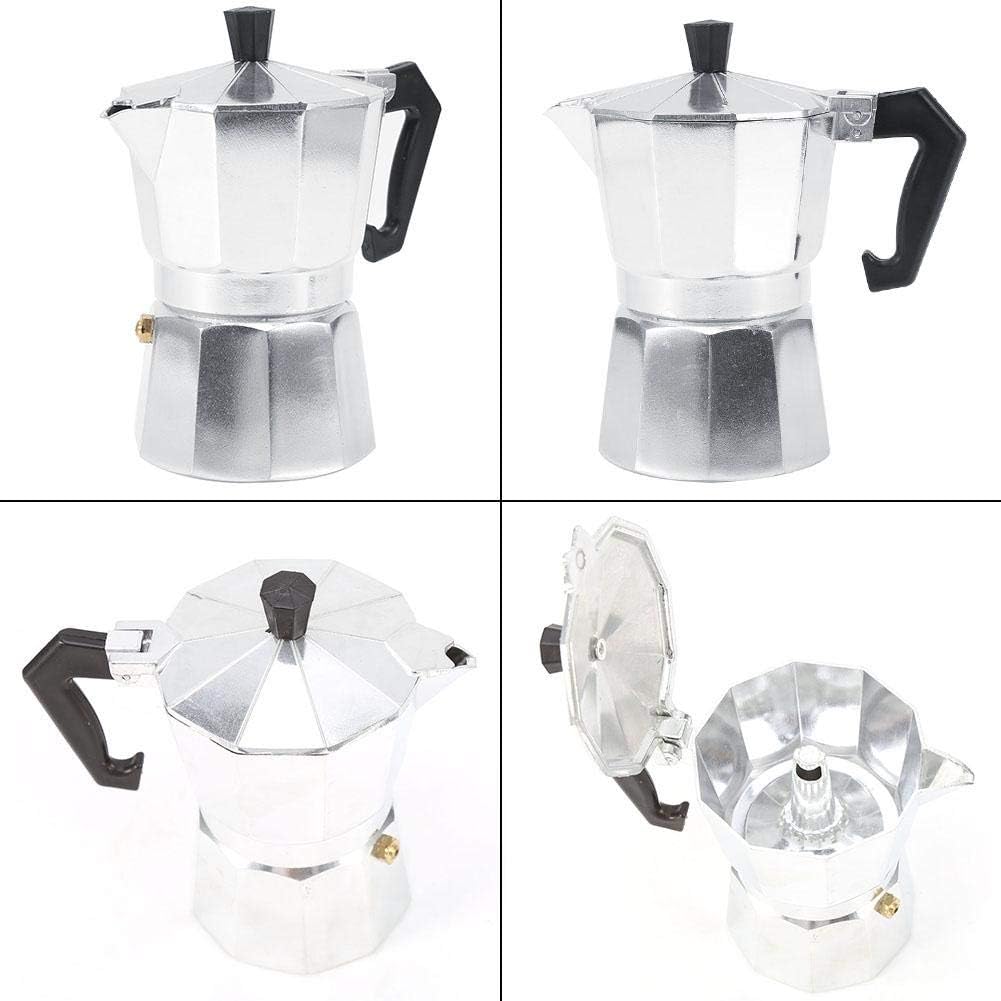 Kadirelli Coffee Percolator - 6 Cups - Induction