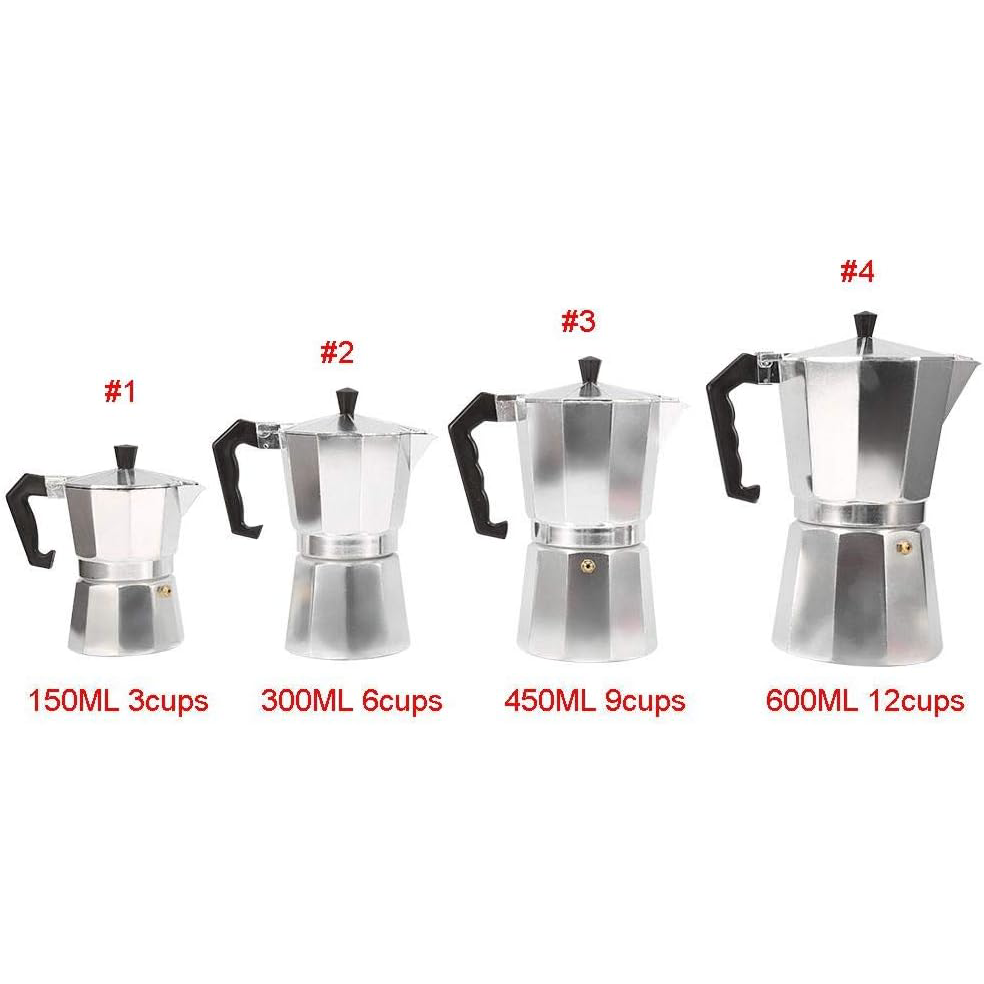 Kadirelli Coffee Percolator - 6 Cups - Induction