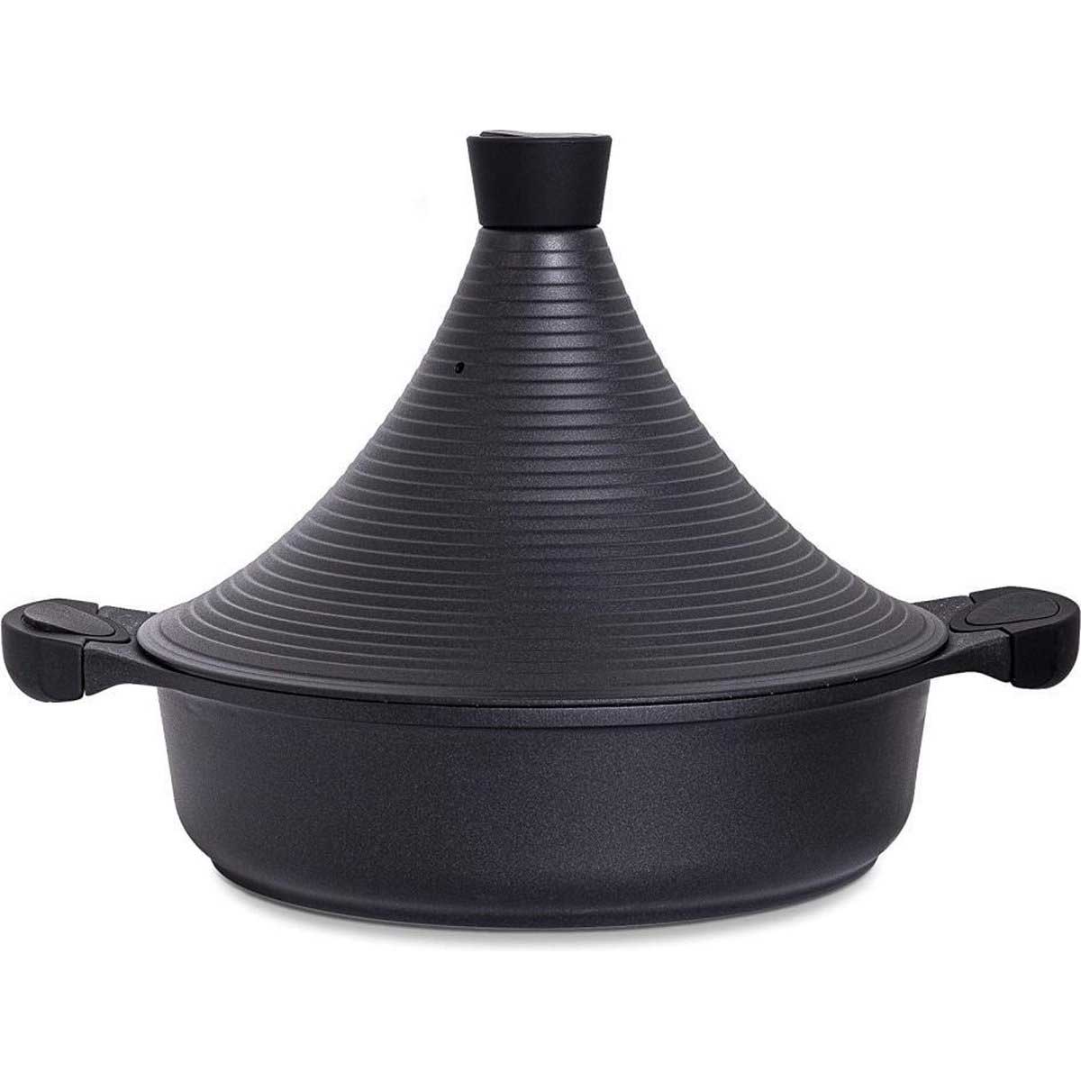 Kadirelli Tajine - 28cm - Zwart - Inductie