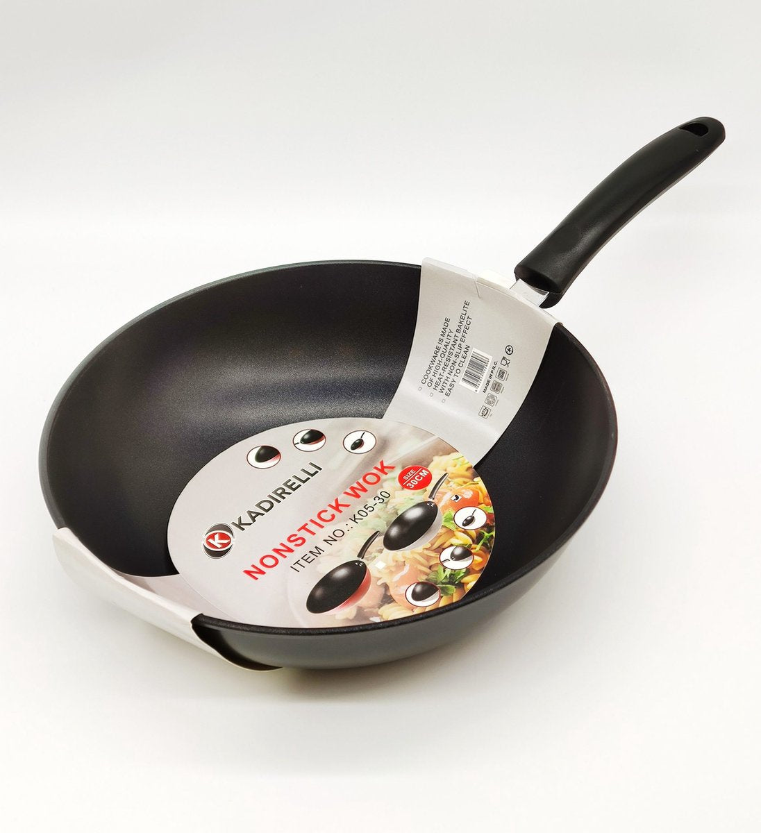 Kadirelli Wokpan - 34cm - Grijs