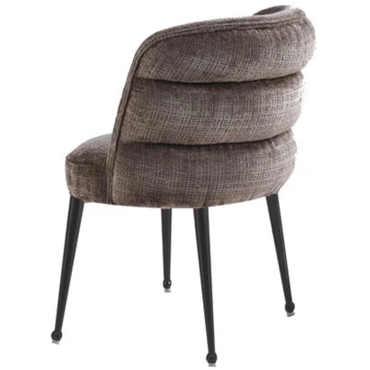Kadirelli - Dining Chair - Set of 4 - Taupe - Microfiber Fabric - Microfiber - Modern - Hotel Chic