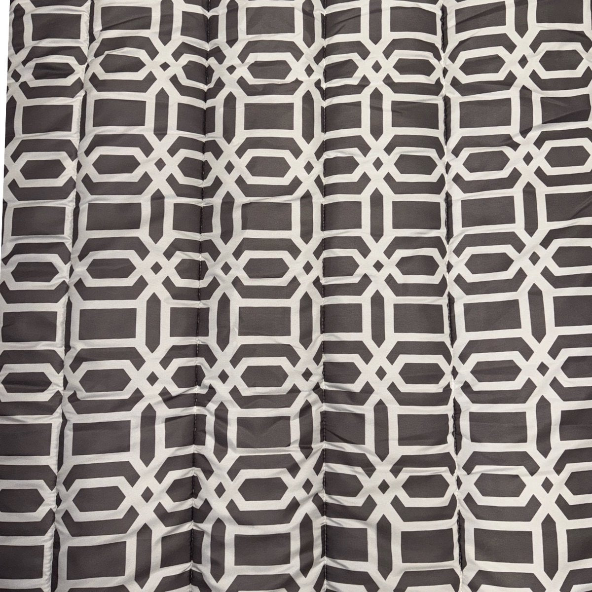 Kadirelli Dubbelzijdig Dekbed zonder Overtrek - 240x220cm - Grijs/Wit - Wasbaar Dekbed - Hoesloos Dekbed - Tweepersoons Dekbed