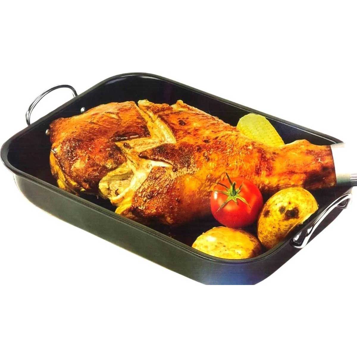 Kadirelli Ovenschaal Rechthoekig - 37x29cm Perfect voor Ovengerechten