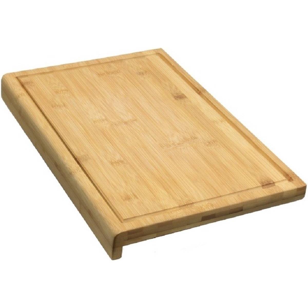 Kadirelli Snijplank met Aanslagrand - Bamboe - 45x34,5cm