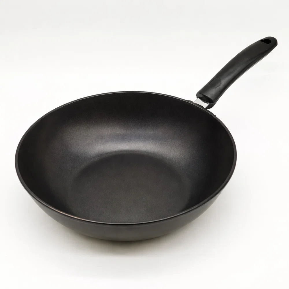 Kadirelli Wokpan - 30cm - Grijs - PFAS-Vrij - Inductie