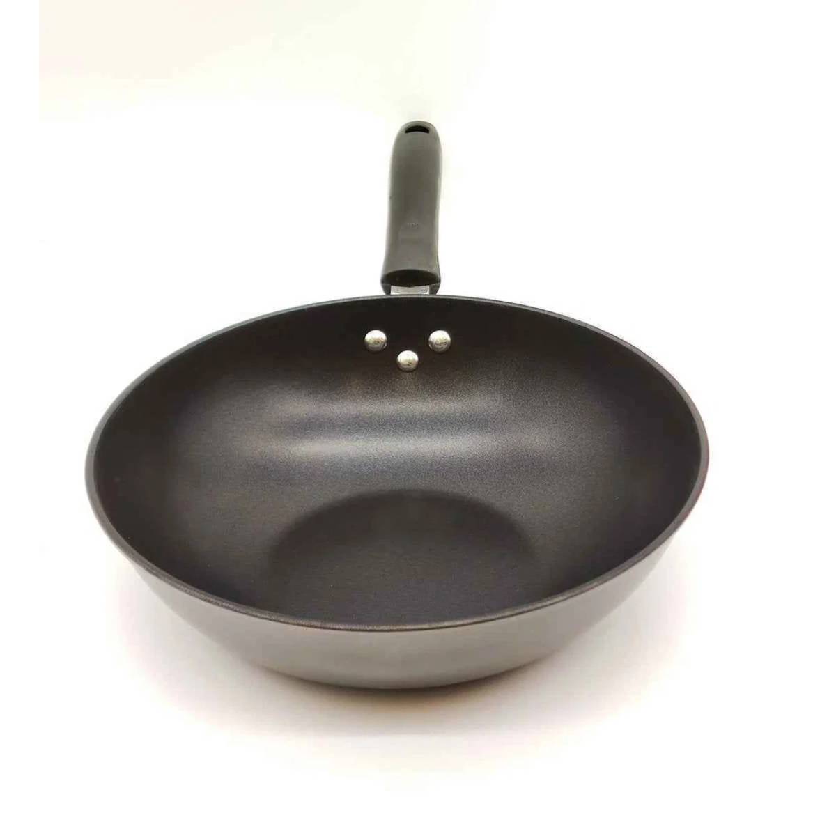 Kadirelli Wokpan - 30cm - Grijs - PFAS-Vrij - Inductie