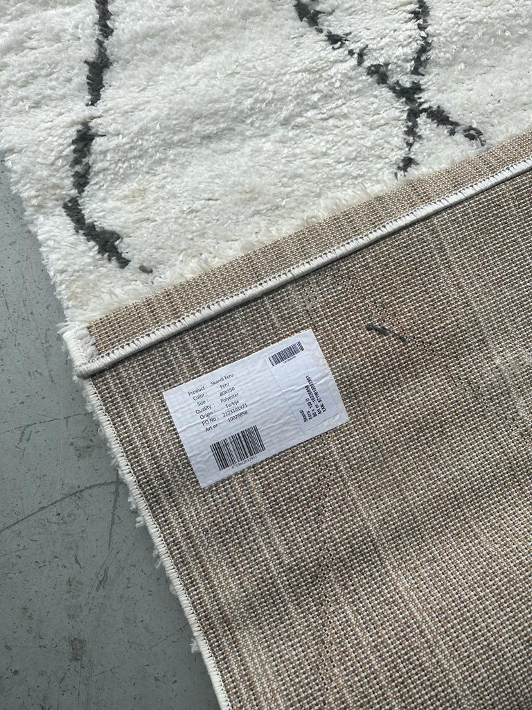 Kitchen runner - Ecru - 80x150 cm - Rugs - Kitchen Carpet - Kitchen mat - Runner Carpet - Runner Rug 