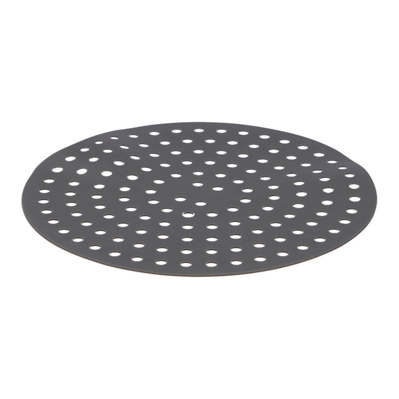 Kinvara Airfryer Bak Mat - Rond - 20cm - Set van 2 - Siliconen - Bakpapier Aifryer - Herbruikbaar - Anti Aanbakmat - Luchtfriteuse